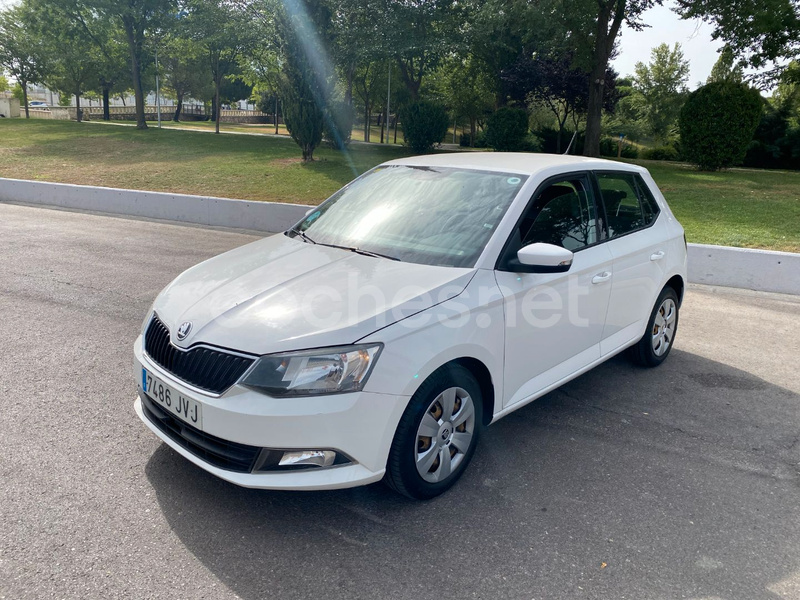 SKODA Fabia 1.4 TDi 66KW 90cv Ambition 5p.