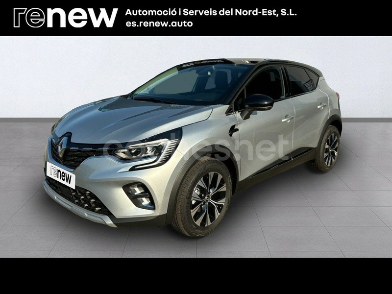 RENAULT Captur techno TCe