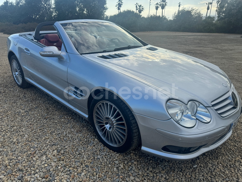 MERCEDES-BENZ Clase SL SL 55 AMG 2p.