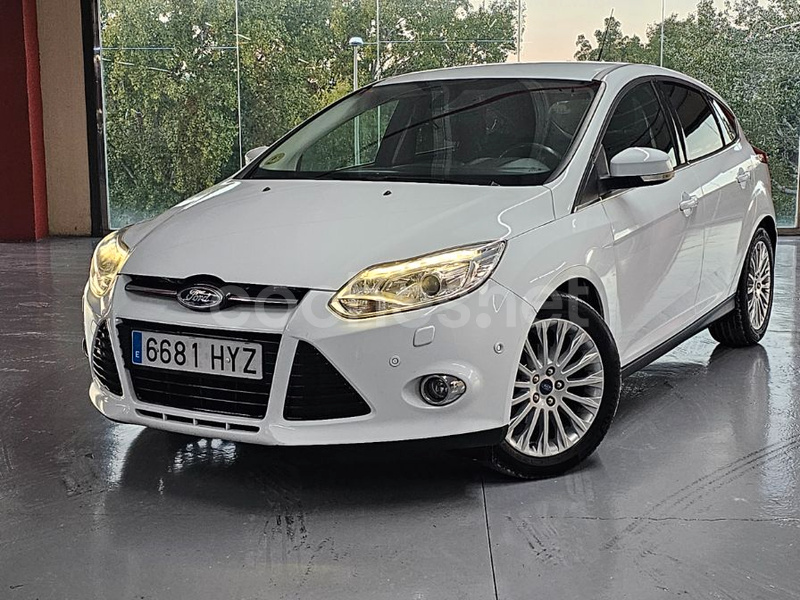 FORD Focus 1.6 TDCi 115cv Titanium 5p.