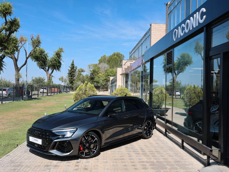 AUDI A3 RS3 Sportback TFSI 294kW quattro S tron 5p.