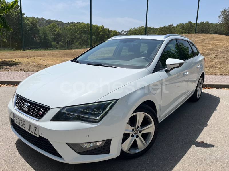 SEAT León ST 2.0 TDI 110kW DSG6 StSp FR Plus 5p.