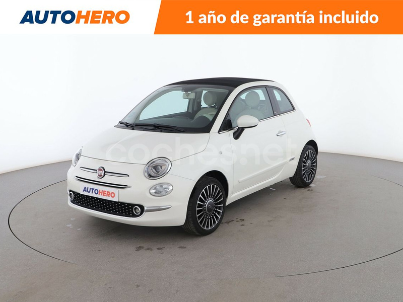 FIAT 500C 1.2 8v 51kW 69CV Lounge 2p.