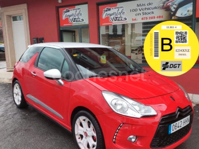 CITROEN DS3 EHDi 110 Sport 3p.