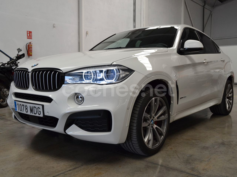 BMW X6 xDrive40d