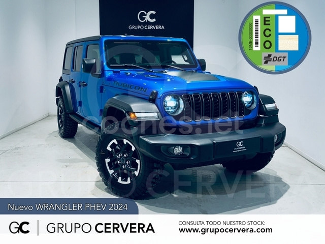 JEEP Wrangler Rubicon 2.0 8ATX E6D