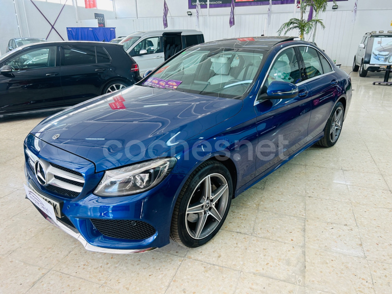 MERCEDES-BENZ Clase C C 220 d 4p.