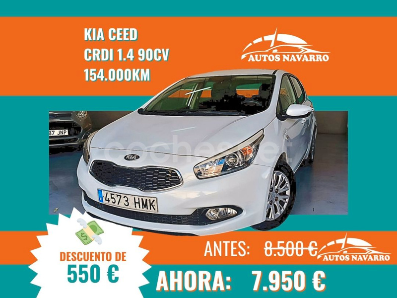 KIA cee'd 1.4 CRDi WGT 90cv Concept 5p.