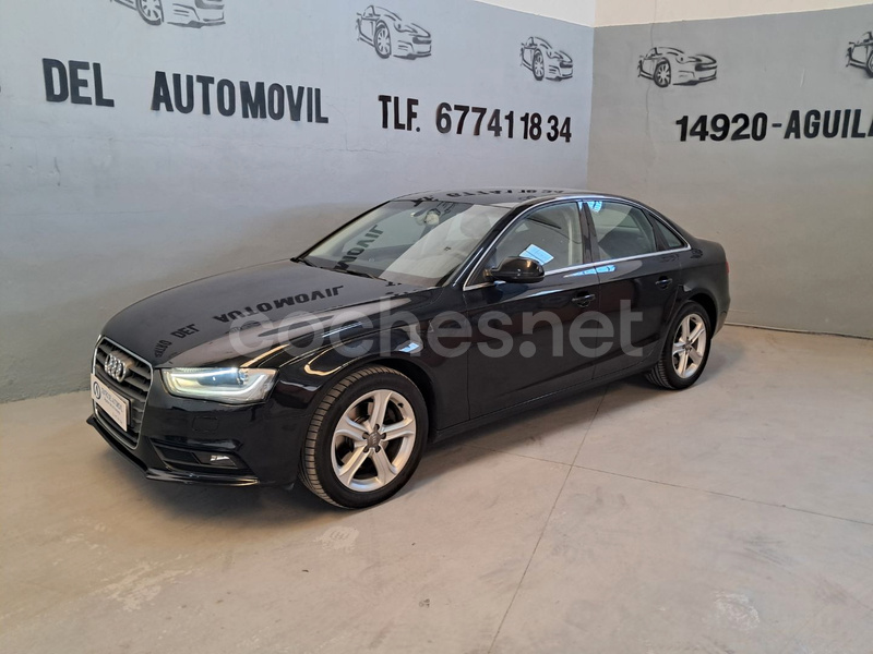 AUDI A4 2.0 TDI 150cv 4p.