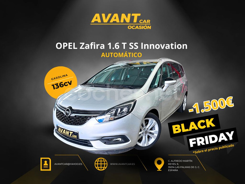 OPEL Zafira 1.6 T SS Innovation Auto