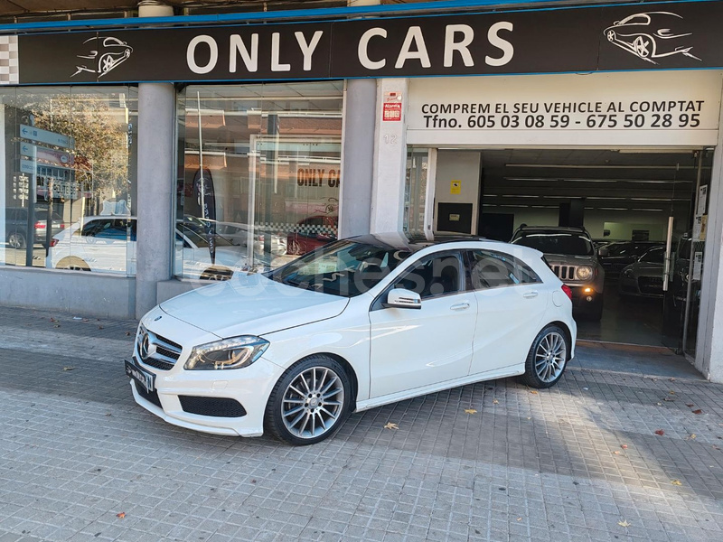 MERCEDES-BENZ Clase A A 180 CDI AMG Line 5p.