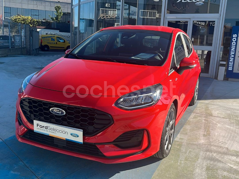 FORD Fiesta 1.0 EcoBoost MHEV 92kW125CV STLine 5p 5p.