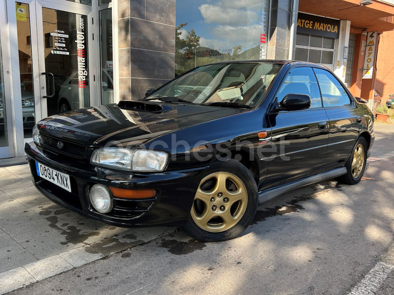 SUBARU Impreza 2.0 GT TURBO 4WD WRX 4p.