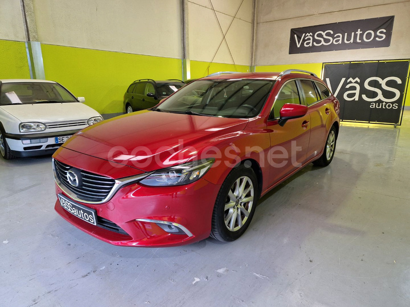 MAZDA Mazda6 2.2 DE Luxury WGN