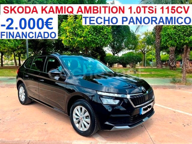 SKODA Kamiq 1.0 TSI 85kW 115CV Ambition 5p.