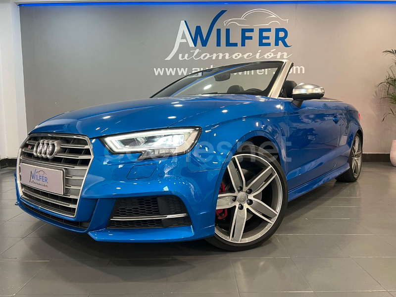 AUDI A3 S3 Cabrio TFSI 221kW quattro S tronic 2p.