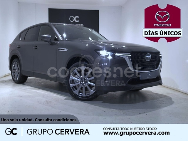 MAZDA CX-60 eSkyactiv PHEV AWD ExclusiveLine