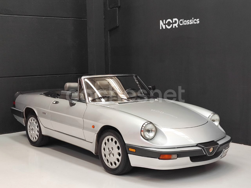 Alfa Romeo Spider 2000 Quadrifoglio Verde