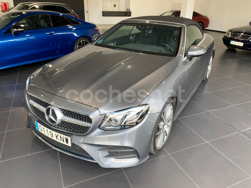 MERCEDES-BENZ Clase E Cabrio E 220 d 2p.