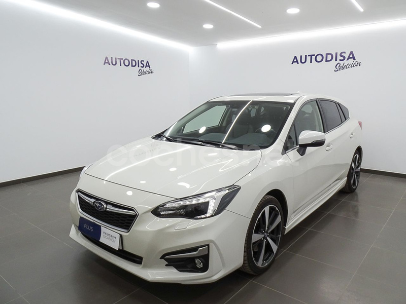 SUBARU Impreza 1.6iS CVT Lineartronic Executive AWD 5p.