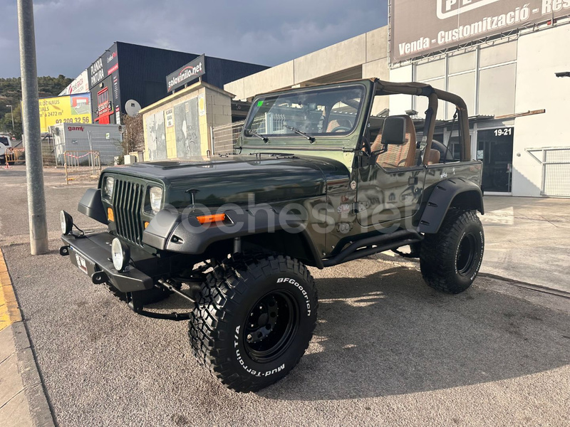 JEEP Wrangler 2.5I HARD TOP