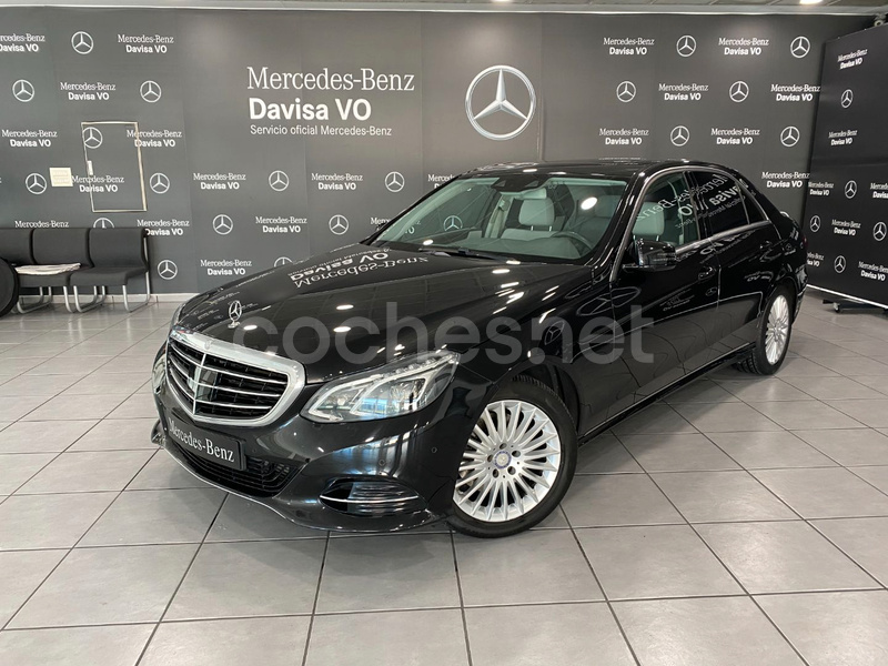 MERCEDES-BENZ Clase E E 350 CDI Blue Efficiency Avantgarde 4p.