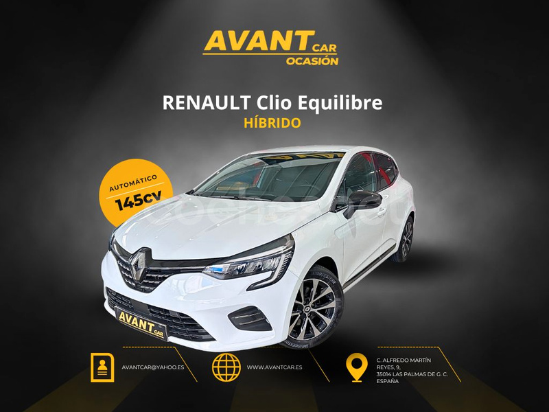 RENAULT Clio Equilibre ETech Hibrido 103 kW 145CV 5p.