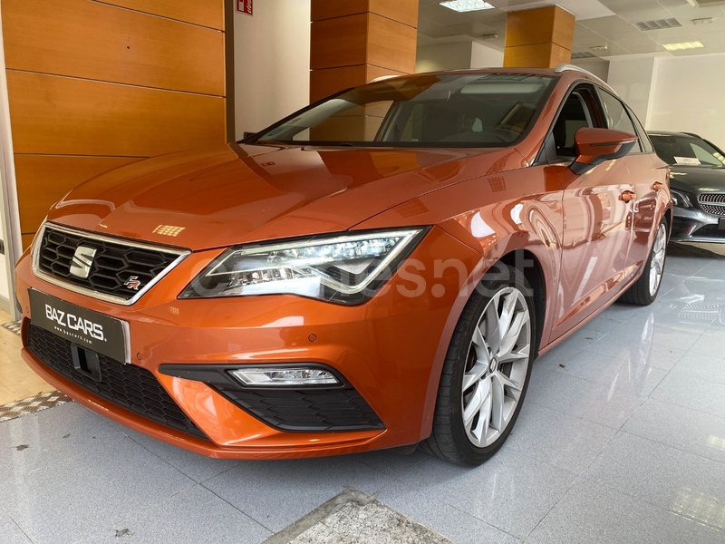 SEAT León ST 1.5 EcoTSI 110kW SS FR Fast Edition 5p.