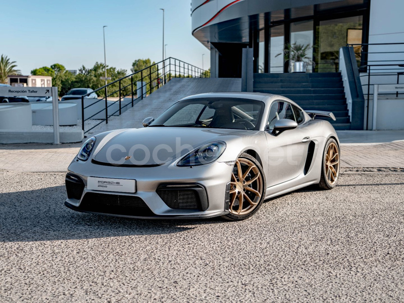 PORSCHE 718 Cayman GT4 3p.