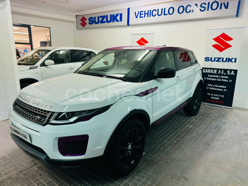 LAND-ROVER Range Rover Evoque 2.0L eD4 Diesel 110kW 4x2 SE Dynamic 5p.