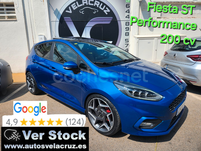 FORD Fiesta 1.5 EcoBoost 147kW 200CV ST 5p 5p.