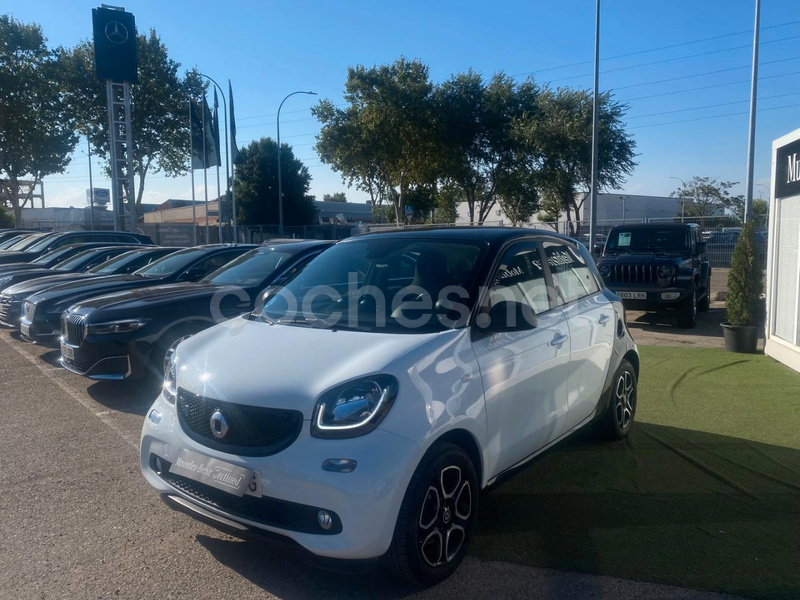 SMART forfour 60kW81CV electric drive