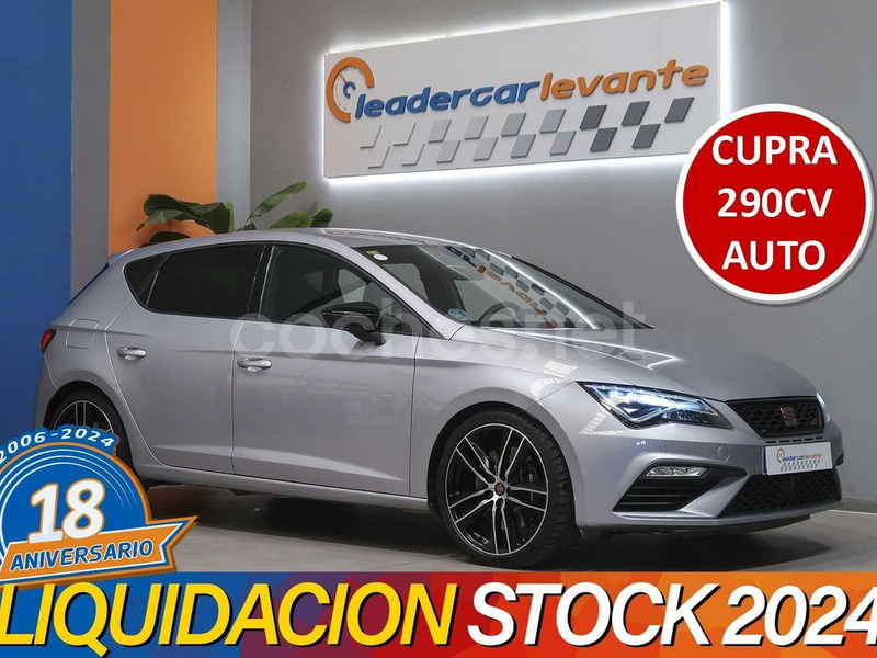 SEAT León 2.0 TSI DSG7 StSp Cupra