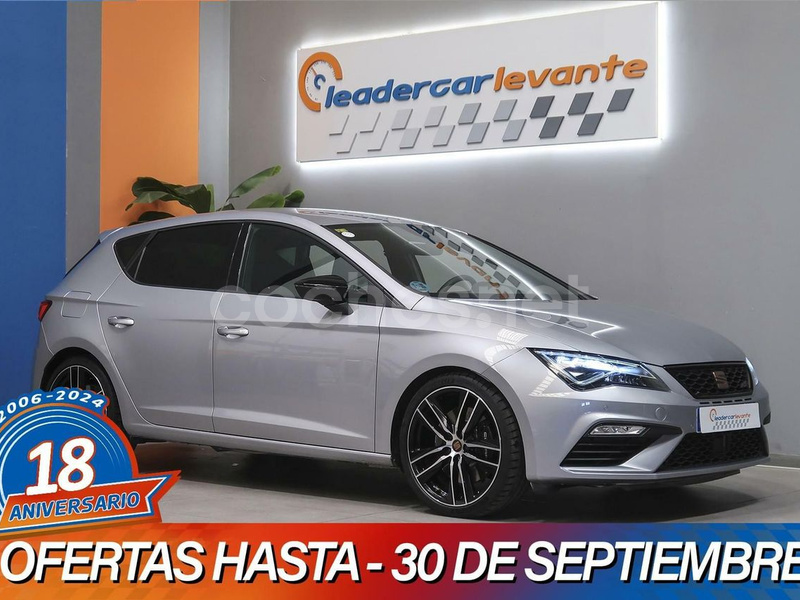 SEAT León 2.0 TSI 213kW 290CV DSG7 StSp Cupra 5p.