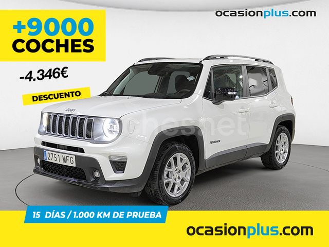 JEEP Renegade eHybrid 1.5 96kW130CV Limited ATX 5p.