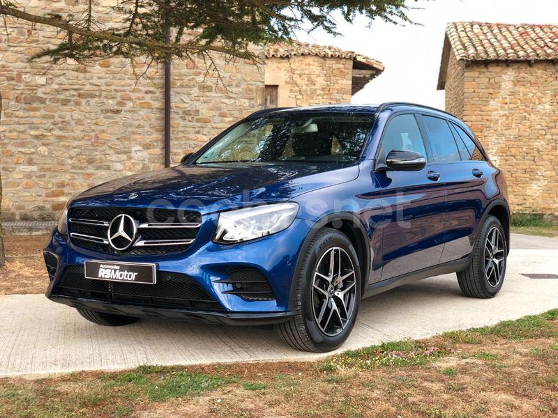 MERCEDES-BENZ Clase GLC GLC 220 d 4MATIC 5p.