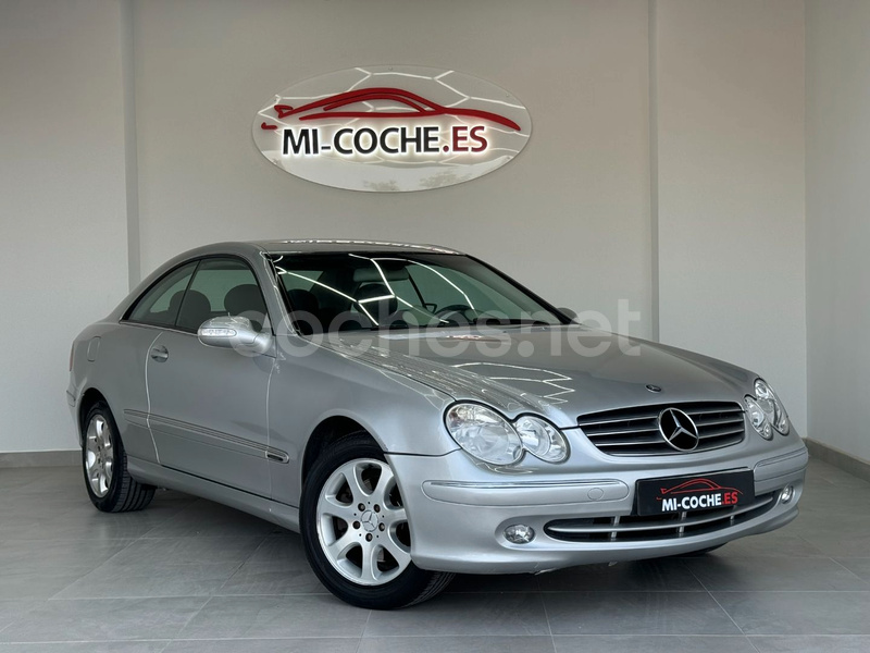 MERCEDES-BENZ Clase CLK CLK 240 ELEGANCE 2p.