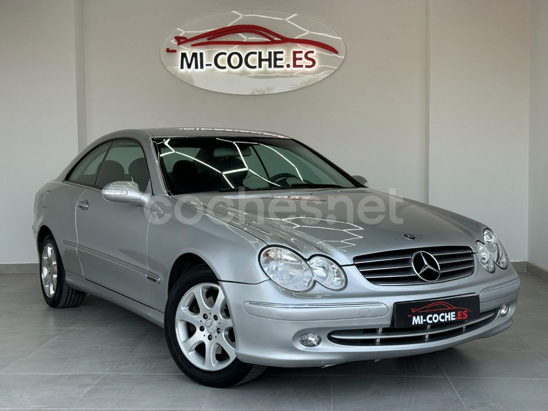 MERCEDES-BENZ Clase CLK CLK 240 ELEGANCE 2p.