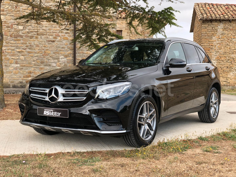 MERCEDES-BENZ Clase GLC GLC 220 d 4MATIC 5p.