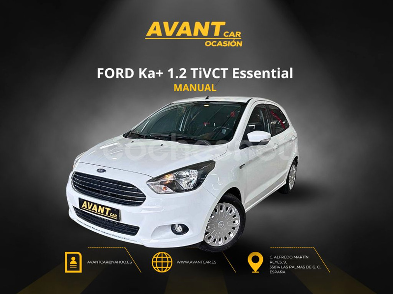 FORD Ka+ 1.2 TiVCT Essential 5p.