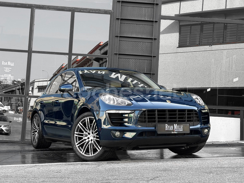 PORSCHE Macan S Diesel