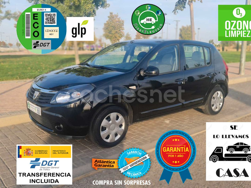 DACIA Sandero Laureate Music 1.2 16v 75 GLP 5p.