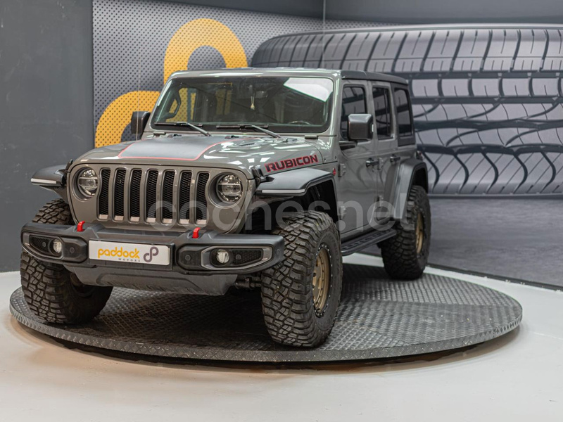 JEEP Wrangler 4p 2.0T GME Rubicon 8ATX E6D 5p.