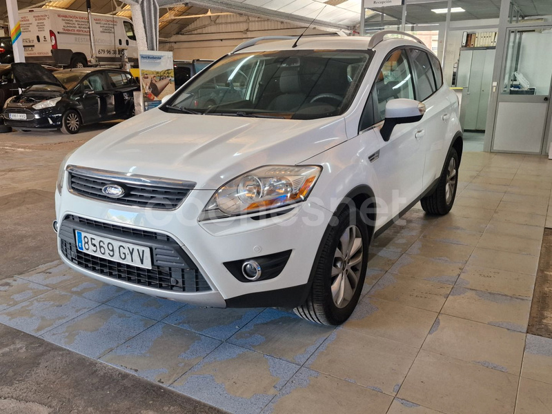 FORD Kuga 2.0 TDCi 140cv 4WD Titanium Powershift 5p.