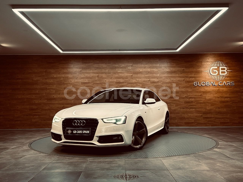 AUDI A5 Coupe 2.0 TDI 177 multitr S line edition