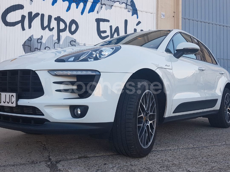 PORSCHE Macan S Diesel neumaticos todo tiempo 5p.