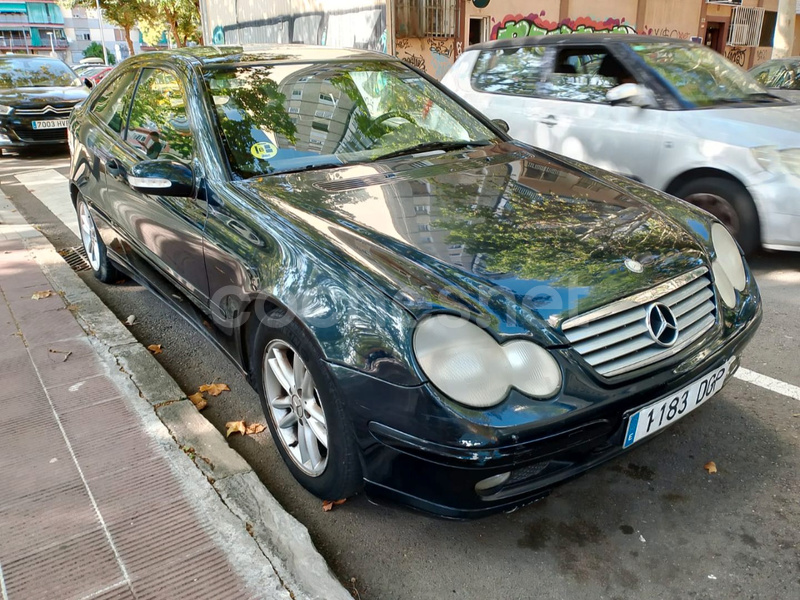 MERCEDES-BENZ Clase C C 180 K SPORTCOUPE