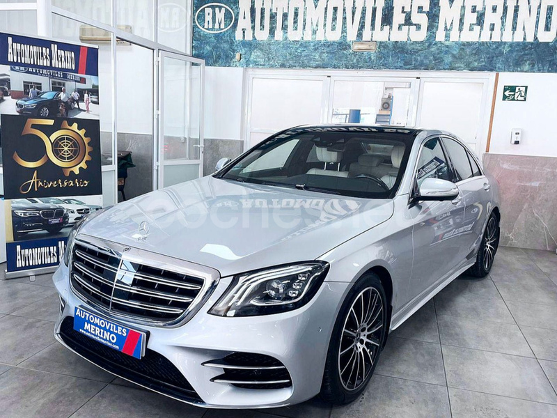 MERCEDES-BENZ Clase S S 400 d 4MATIC 4p.