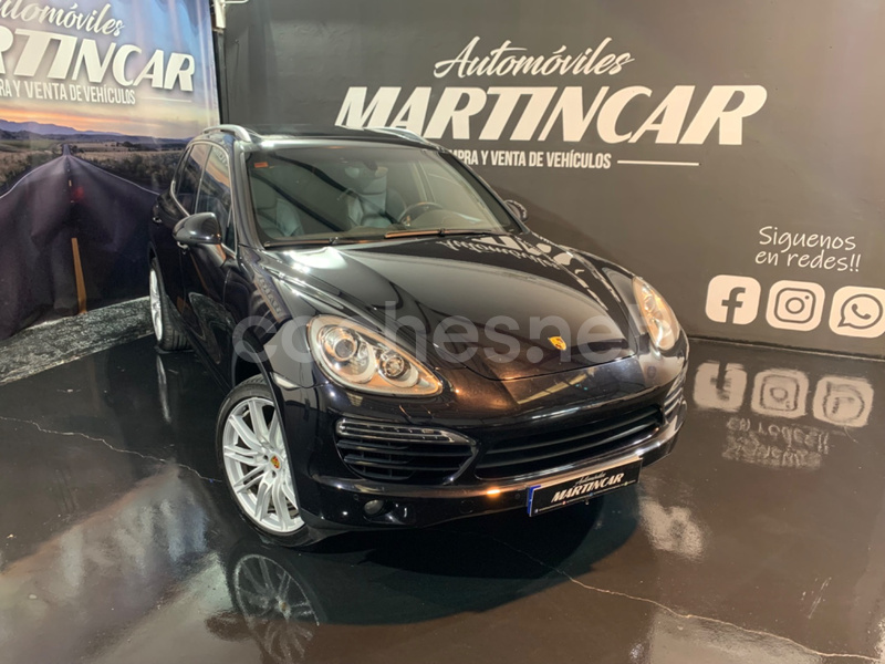 PORSCHE Cayenne 3.0 TD Platinum Edition Tiptronic