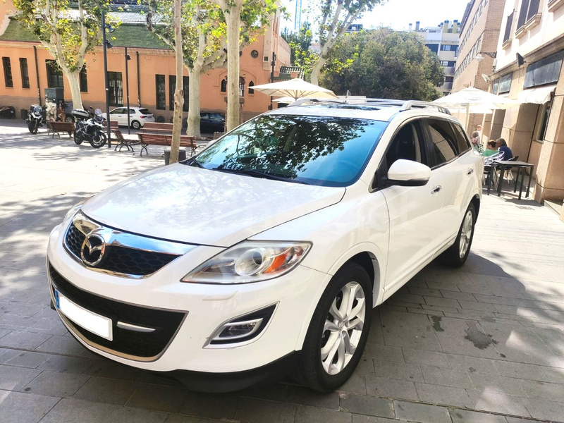 MAZDA CX-9 3.7 6AT 4WD Luxury